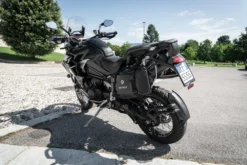 Coppia Borse Laterali Impermeabili Befast BJLA073 50 Litri Nero -Accessori Per Moto ozn3032