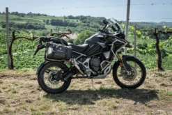 Coppia Borse Laterali Impermeabili Befast BJLA073 50 Litri Nero -Accessori Per Moto ozn3039