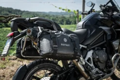 Coppia Borse Laterali Impermeabili Befast BJLA073 50 Litri Nero -Accessori Per Moto ozn3041