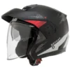 Casco Jet Befast Volt Bianco Rosso Nero -Accessori Per Moto peh138ucwrb b
