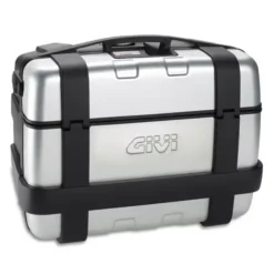 GIVI Trk33n Borsa Laterale Givi Trekker Monokey Con Finitura In Alluminio E Sportelli 33 Litri