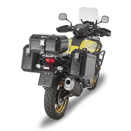 Valigia Rigida Givi Trekker Dolomiti DLM30 Monokey Black Line 30 Litri - immagine 3