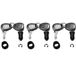 Chiavi E Serratura Per 3 Valigie Givi